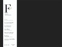 Tablet Screenshot of fincafontanals.com